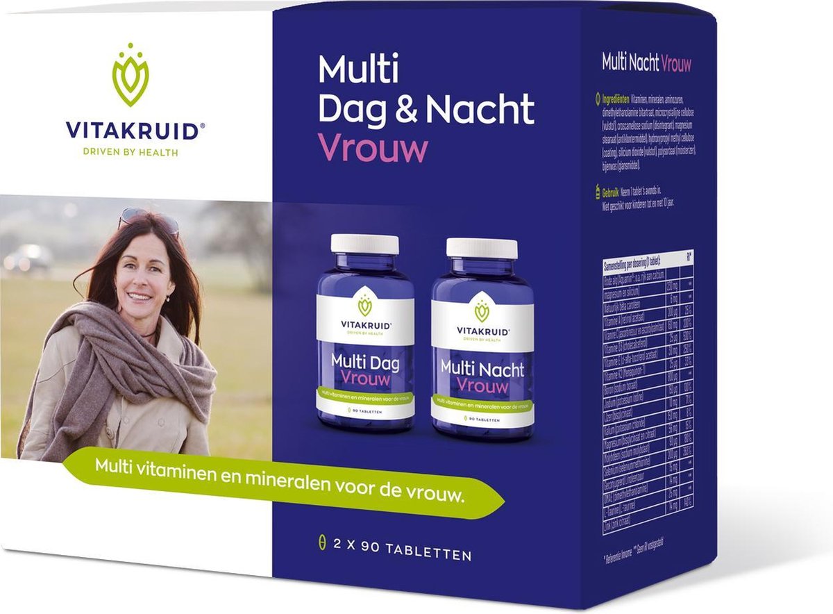 Vitakruid Multi Dag En Nacht Vrouw