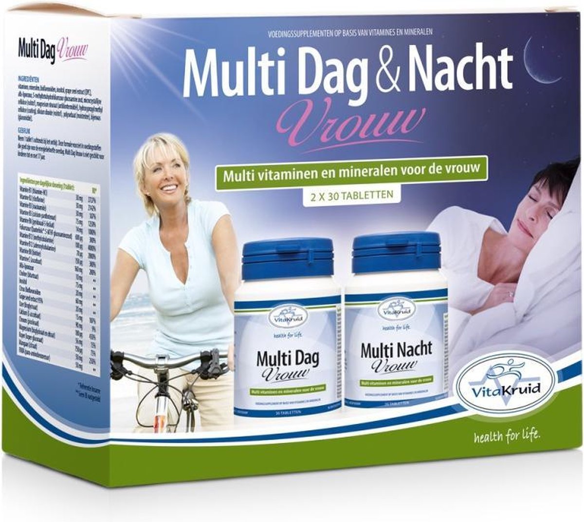 Vitakruid Multi Dag En Nacht Vrouw