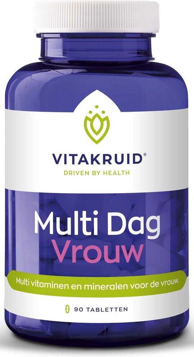 Vitakruid Multi Dag En Nacht Vrouw