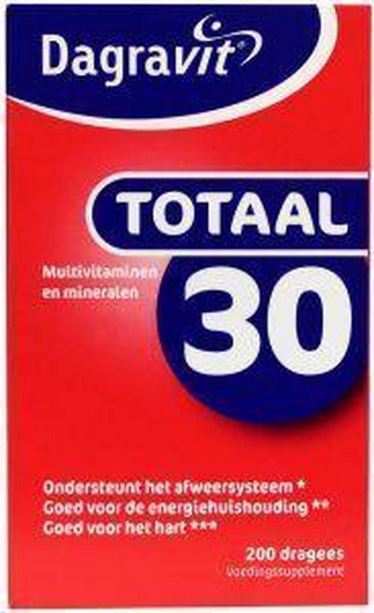 Dagravit Totaal 30 Dragees