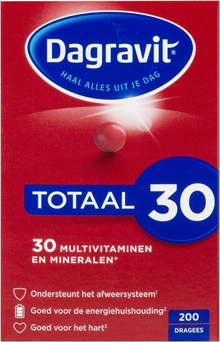Dagravit Totaal 30 Dragees