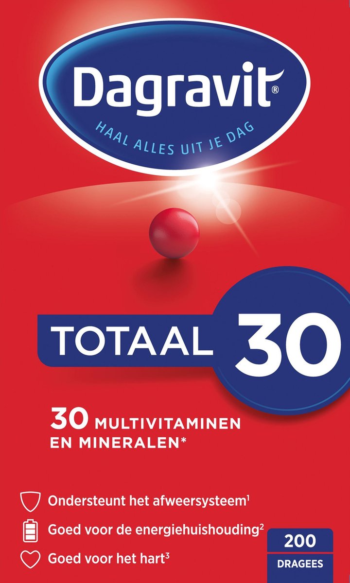 Dagravit Totaal 30 Dragees