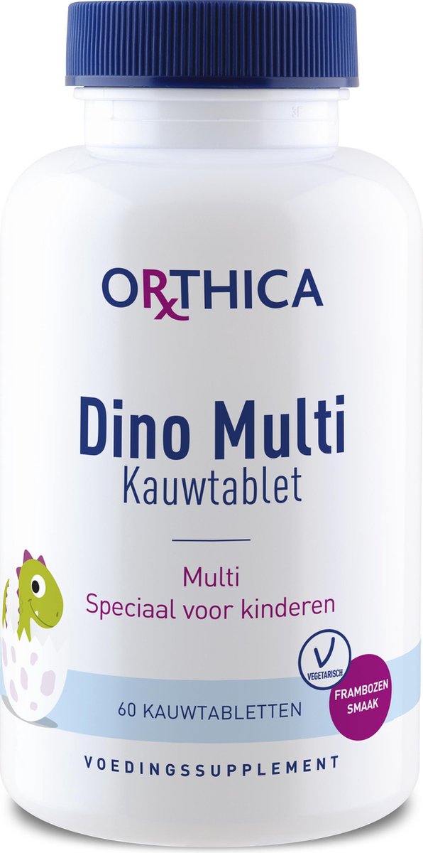 Orthica Dino Multivitamine Kauwtabletten