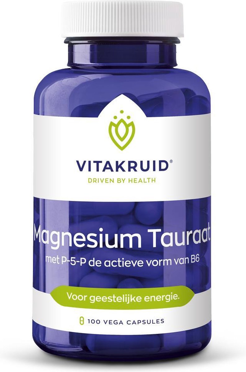 Vitakruid Magnesium Tauraat Met P-5-P
