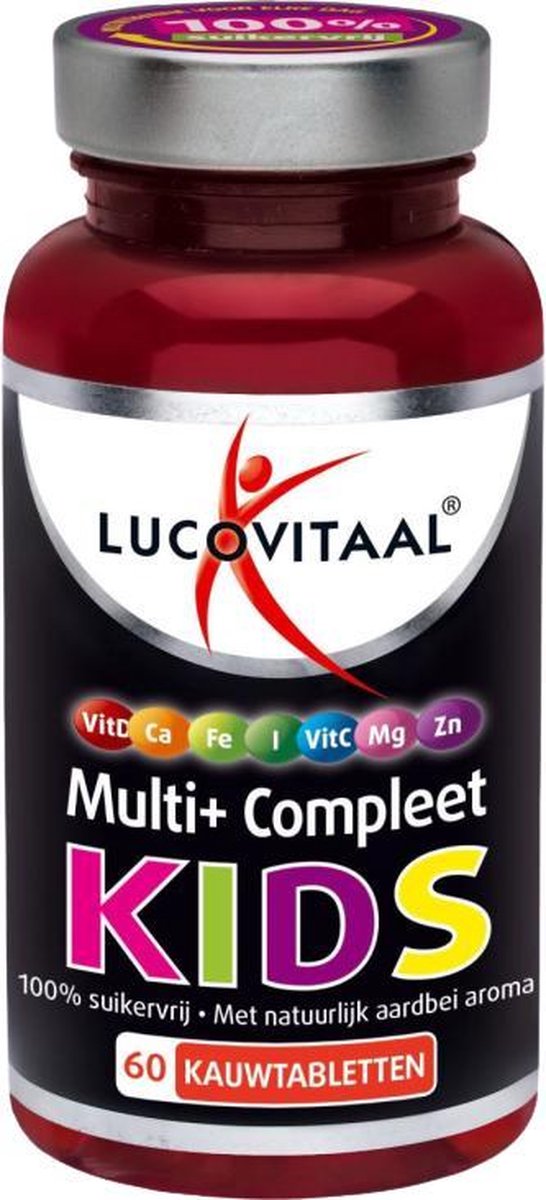 Lucovitaal Multi Compleet Kids