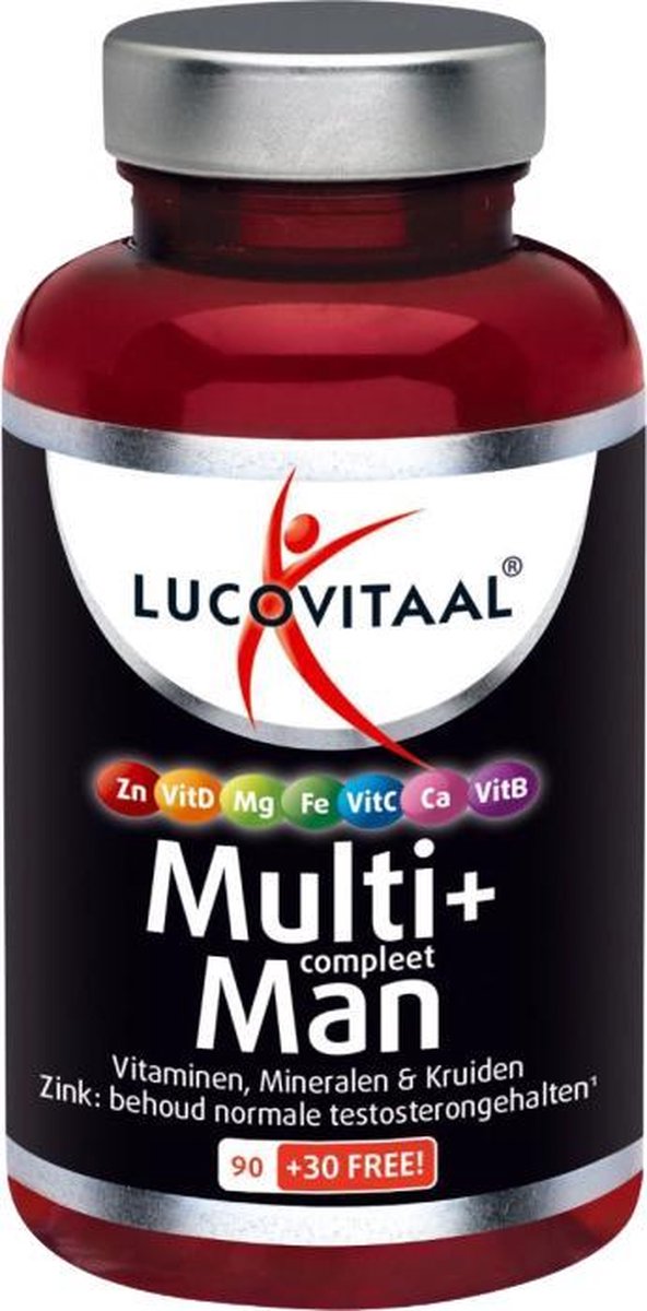 Lucovitaal Multi Compleet Man
