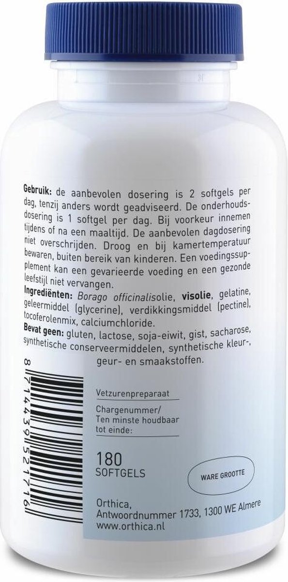 Orthica Gla Epa Capsules