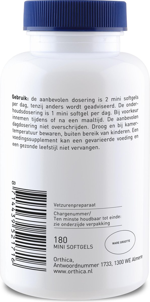 Orthica Gla Epa Capsules