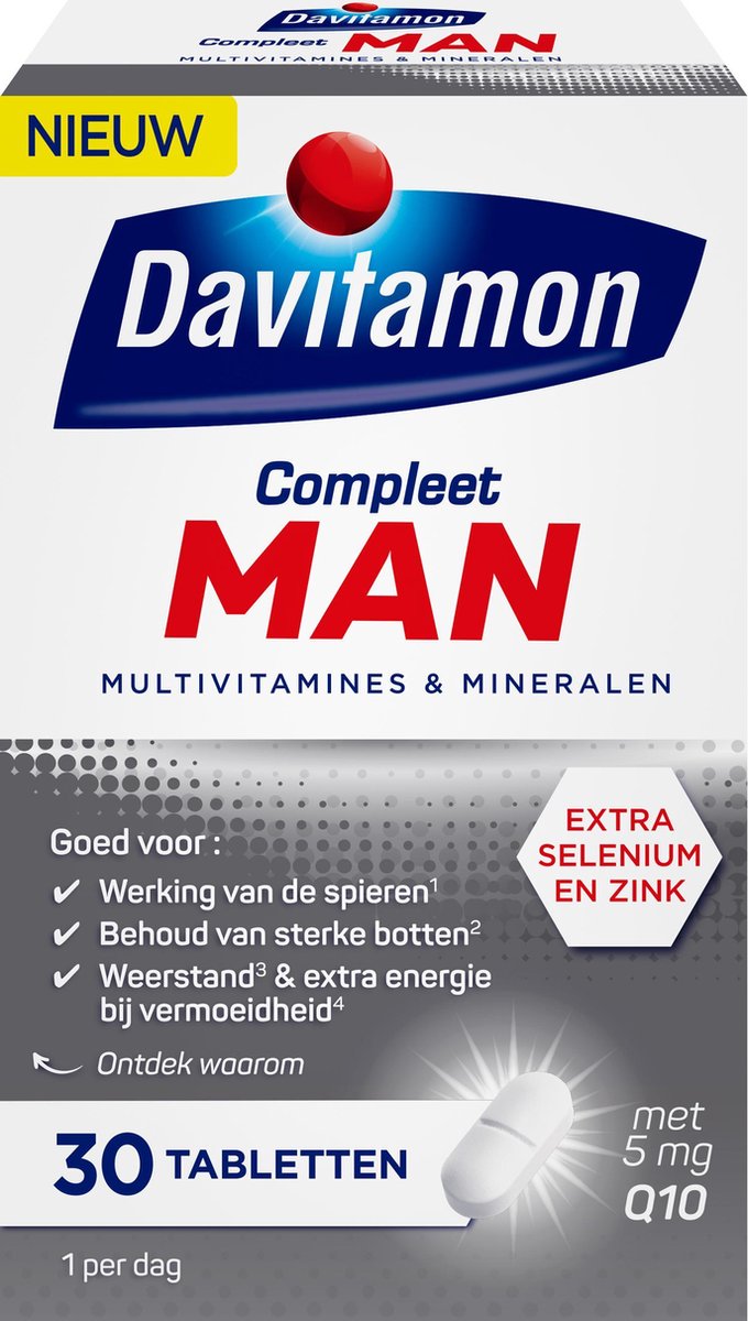 Davitamon Compleet Man