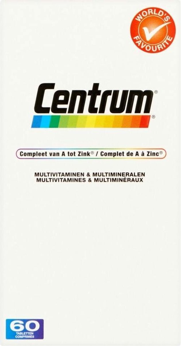 Centrum Multivitamine Adult Compleet Van A Tot Zink