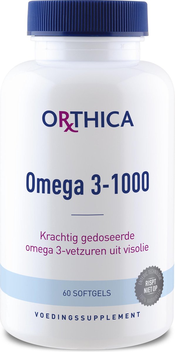 Orthica Omega 3-1000 Softgels