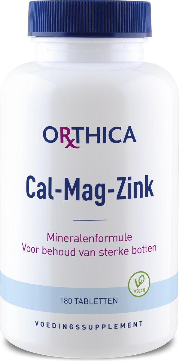 Orthica Calcium Magnesium Zink Tabletten 180 Tabletten