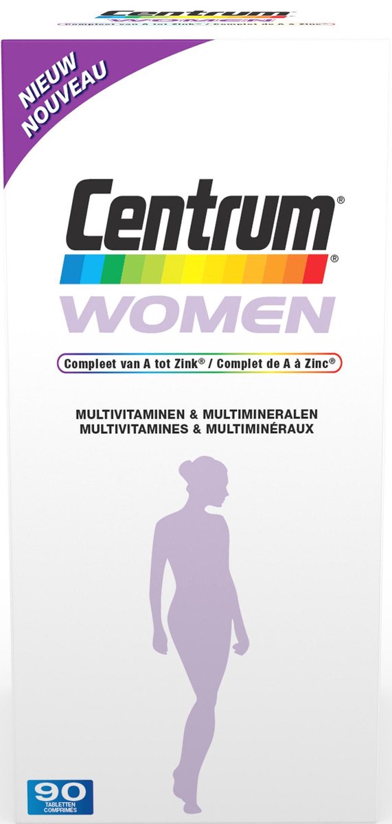Centrum Multivitamine Women Tabletten