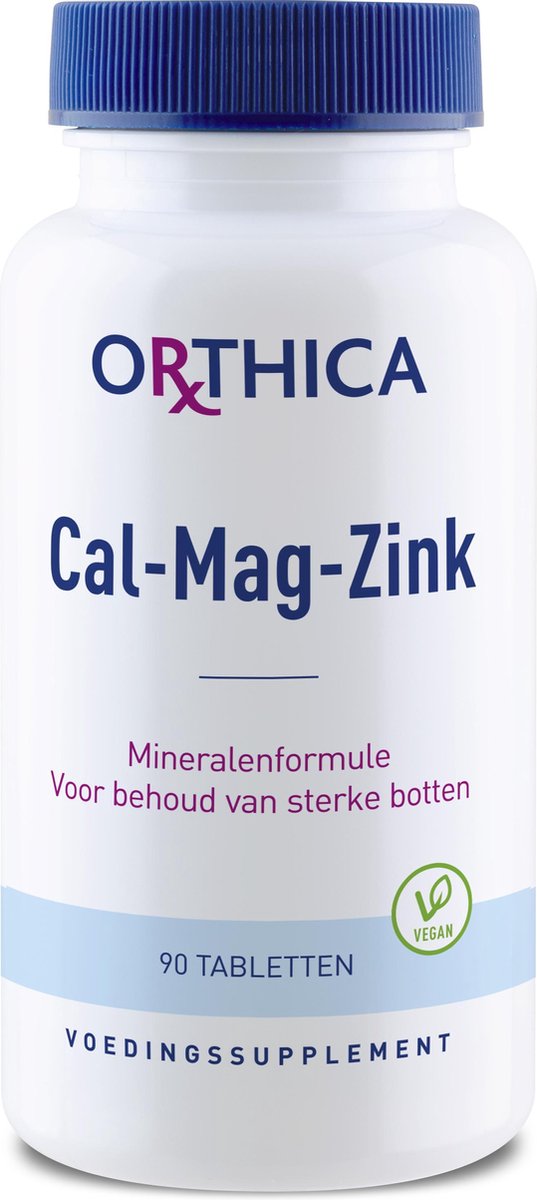 Orthica Calcium Magnesium Zink Tabletten 90 Tabletten