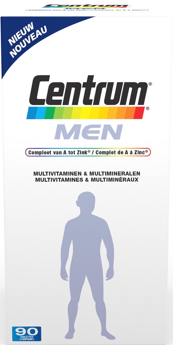 Centrum Multivitamine Men Tabletten