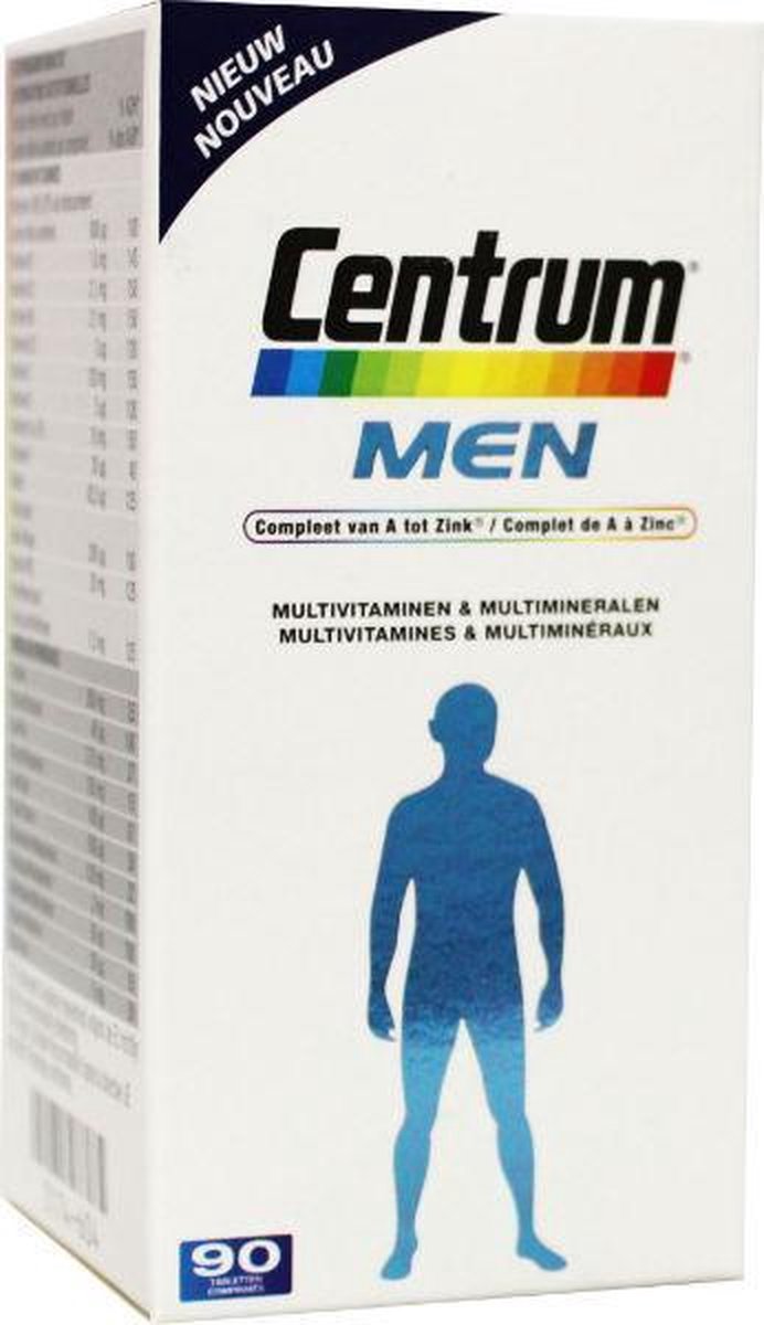 Centrum Multivitamine Men Tabletten