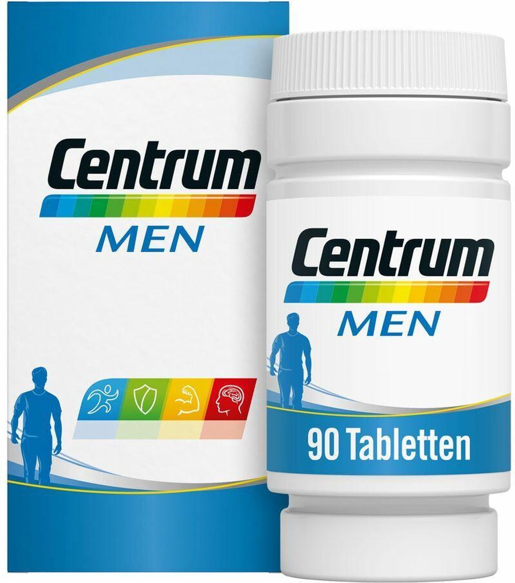 Centrum Multivitamine Men Tabletten