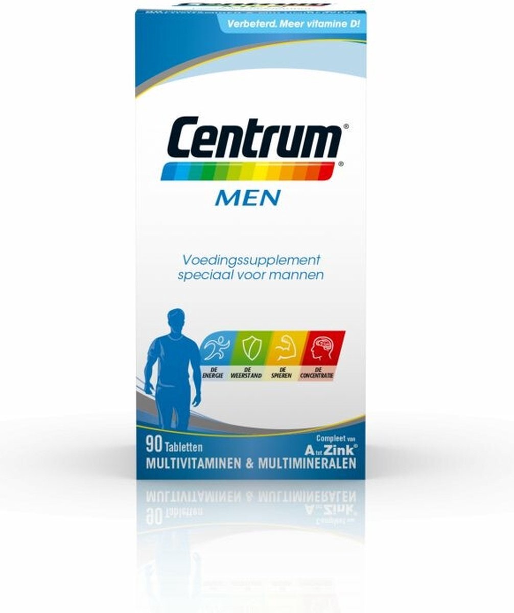 Centrum Multivitamine Men Tabletten