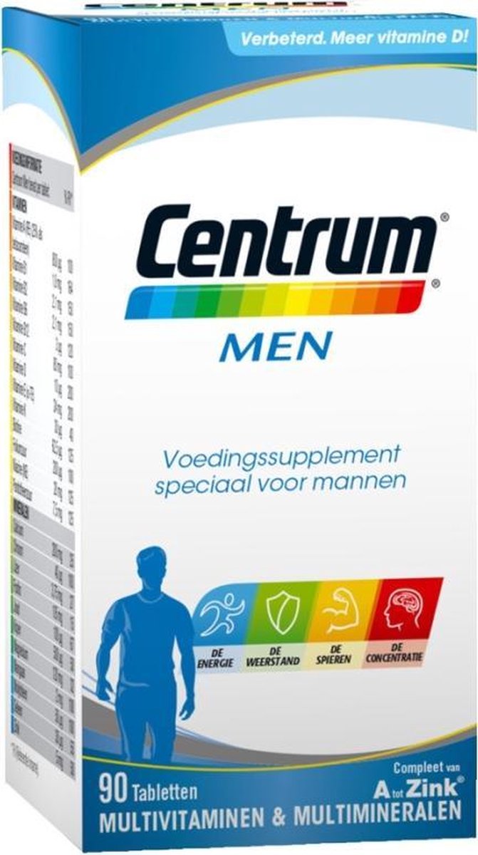 Centrum Multivitamine Men Tabletten