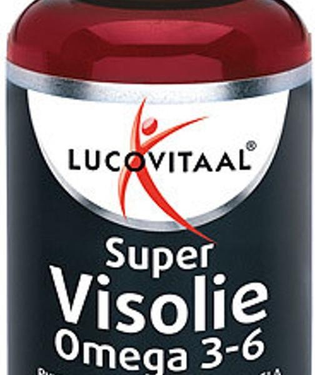 Lucovitaal Super Visolie Omega 3-6 Capsules