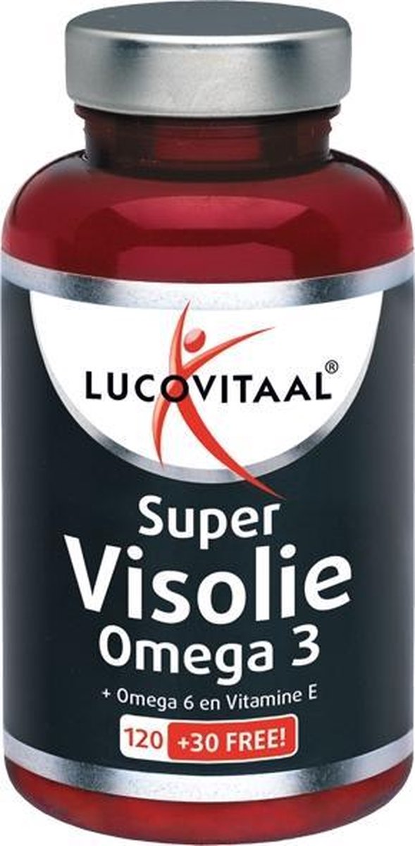 Lucovitaal Super Visolie Omega 3-6 Capsules
