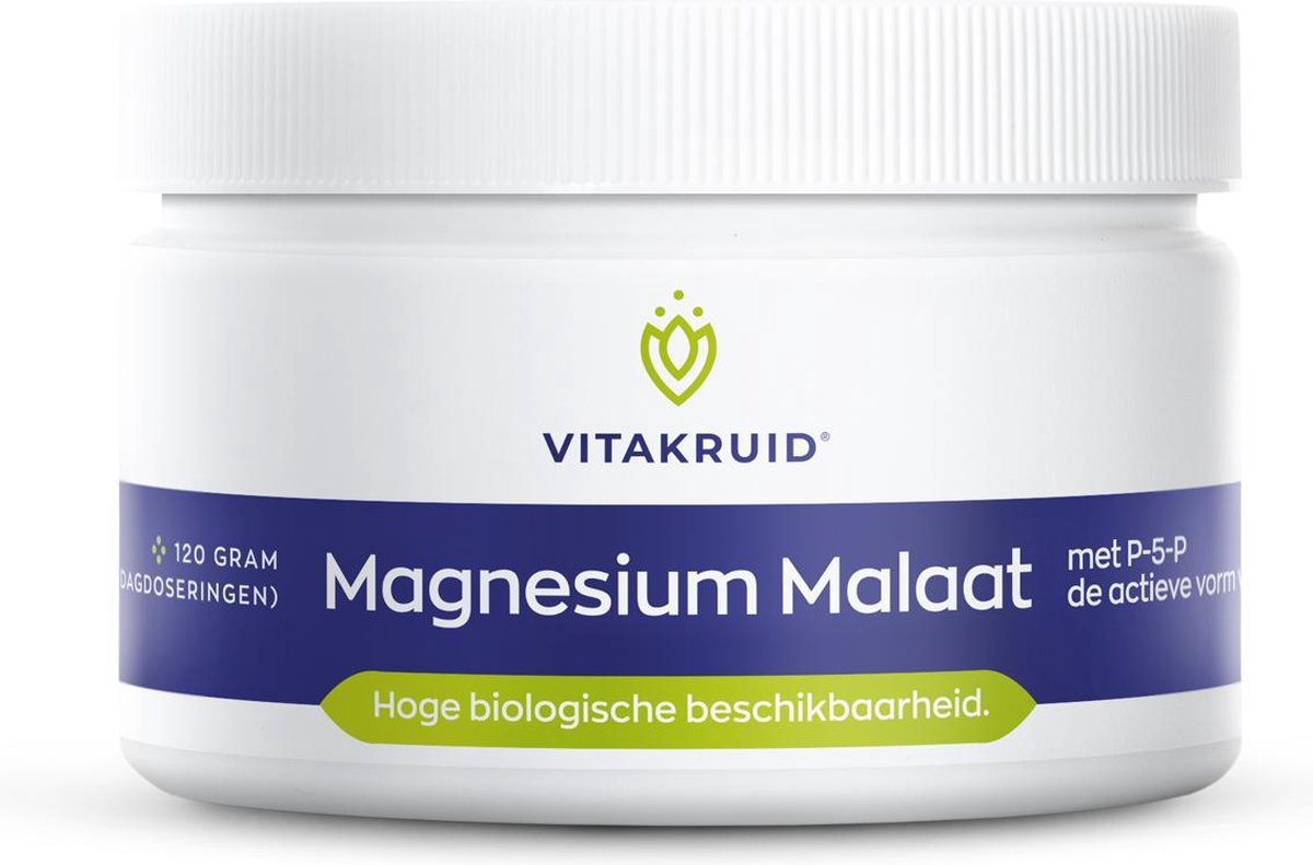 Vitakruid Magnesium Malaat Met P-5-P