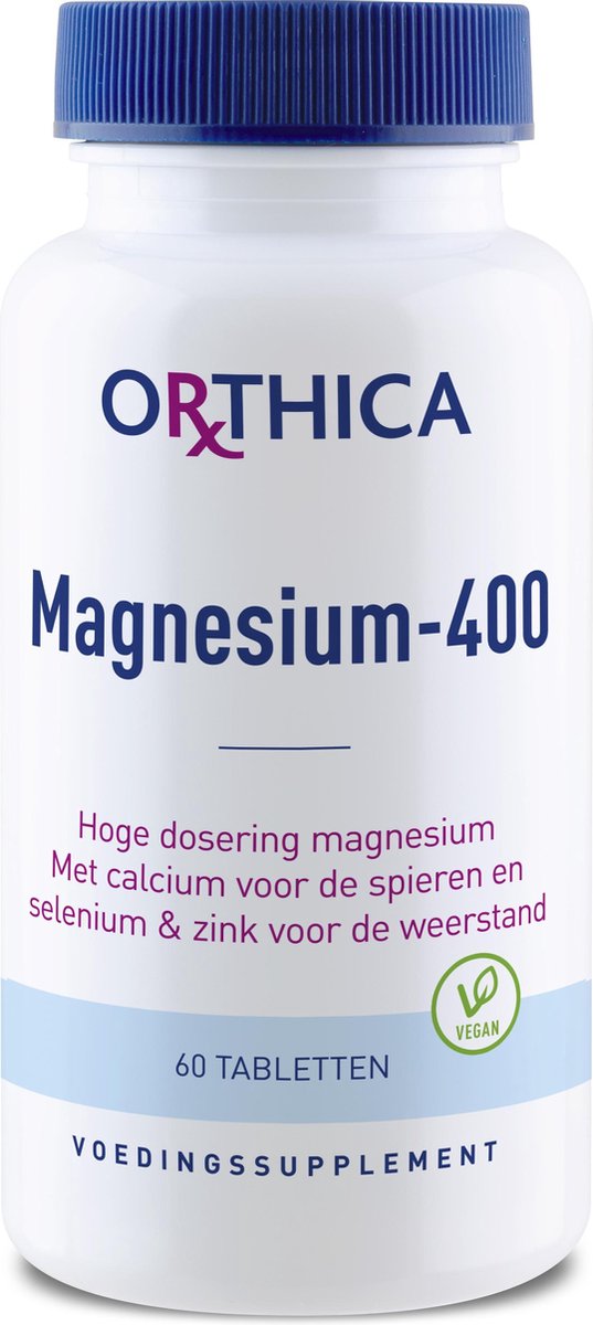 Orthica Magnesium 400 Tabletten