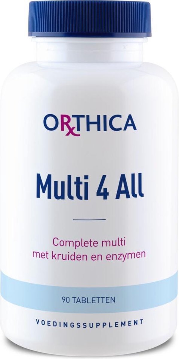 Orthica Multivitamine 4 All Tabletten 90 Tabletten