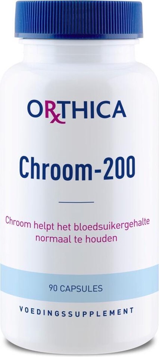 Orthica Chroom 200 Capsules