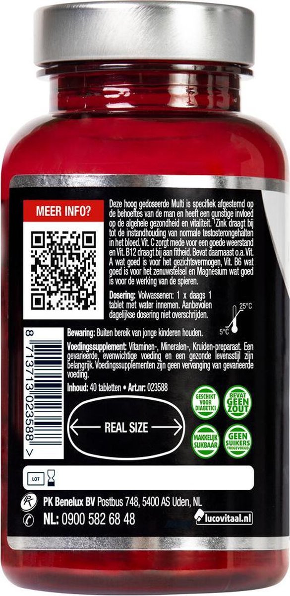 Lucovitaal Multi Compleet Man