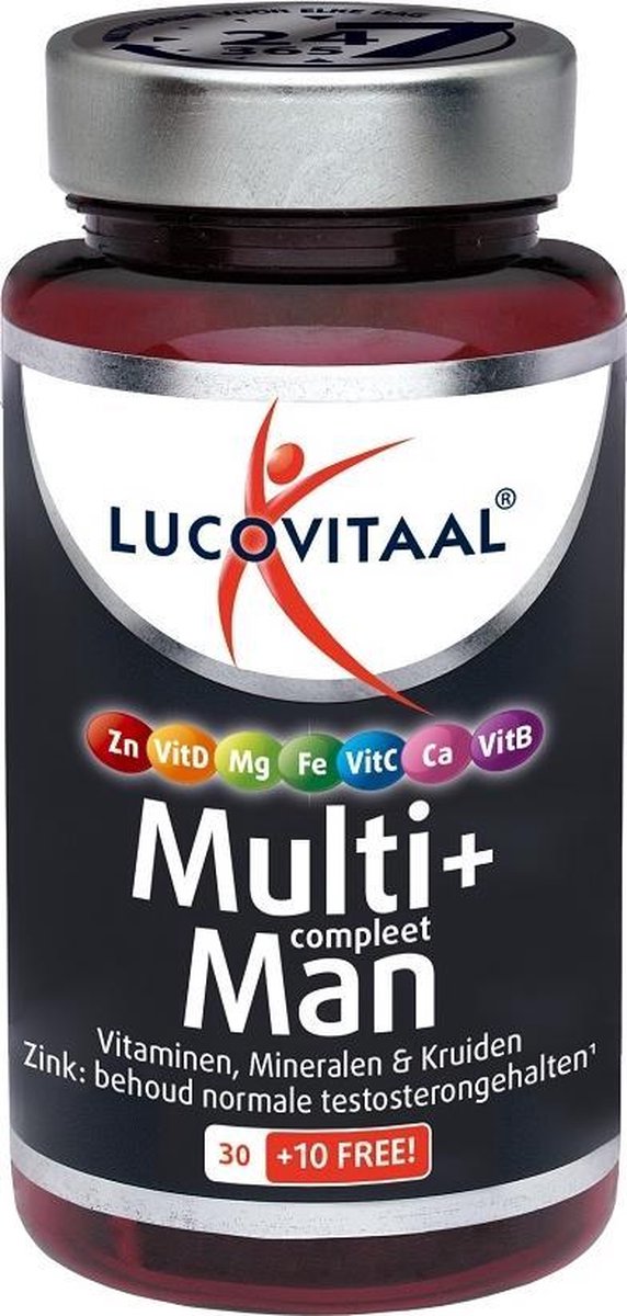 Lucovitaal Multi Compleet Man