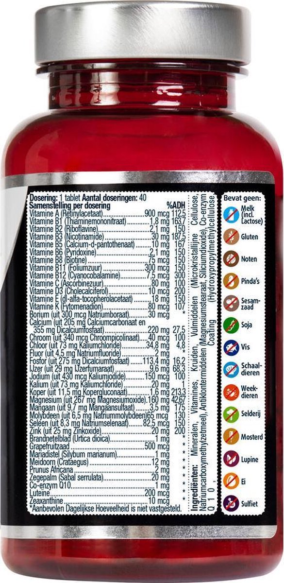 Lucovitaal Multi Compleet Man