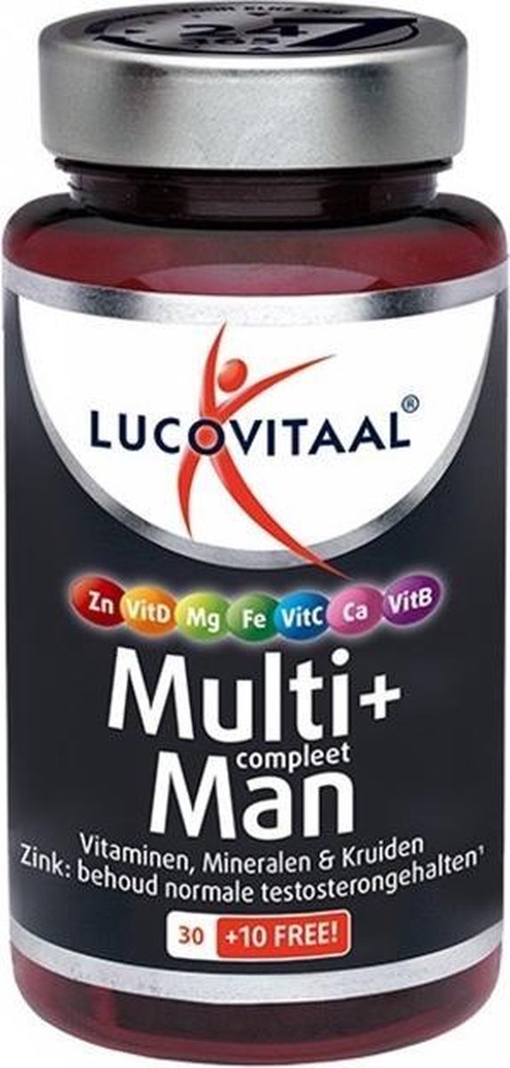 Lucovitaal Multi Compleet Man