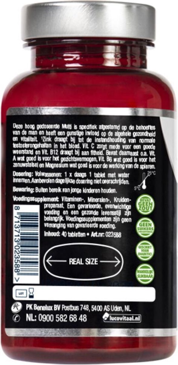 Lucovitaal Multi Compleet Man