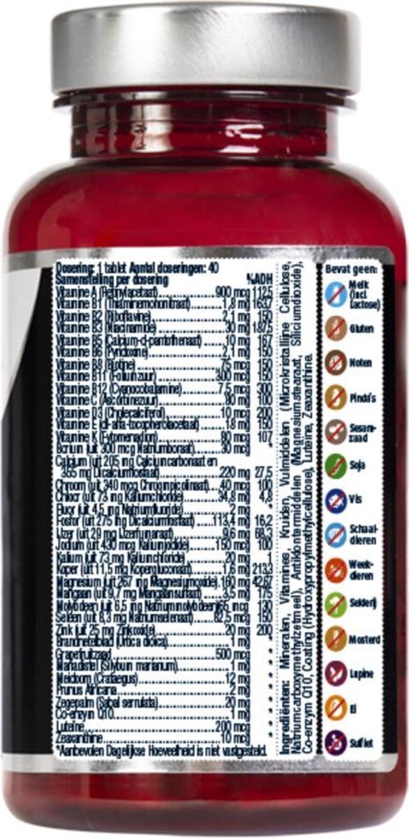 Lucovitaal Multi Compleet Man