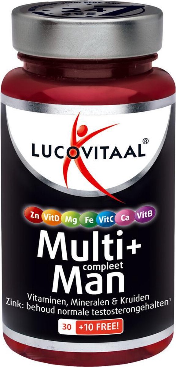 Lucovitaal Multi Compleet Man