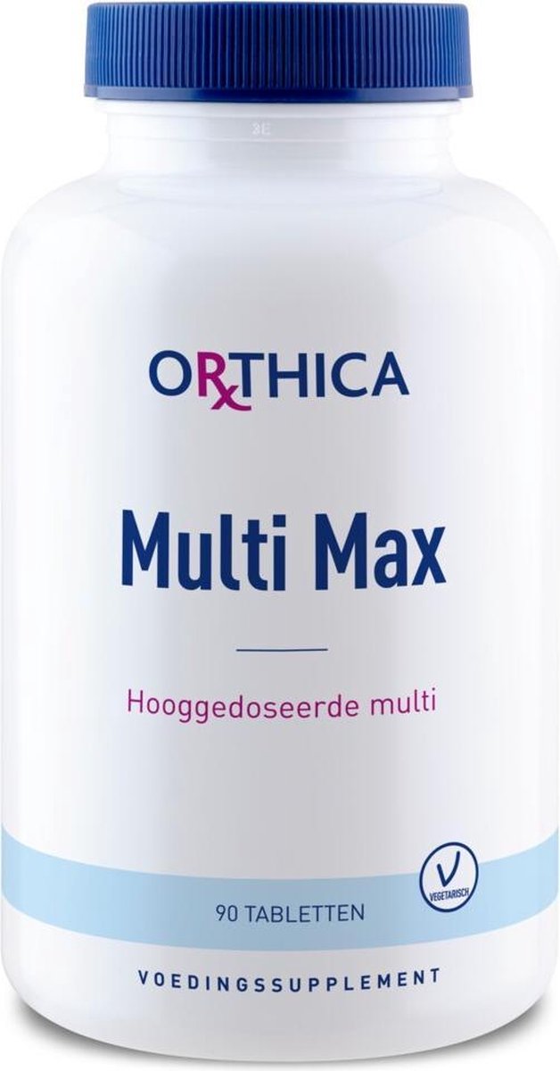 Orthica Multivitamine Max Tabletten