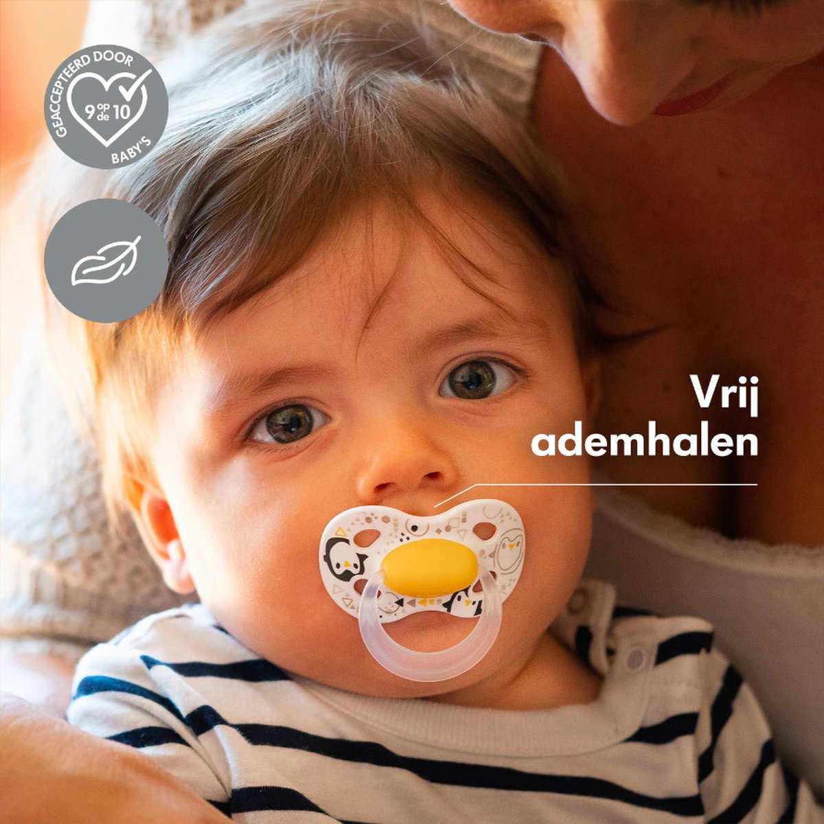 Medela Baby Fopspeen Original 6-18m Blue - Duo Stuk - Turquoise