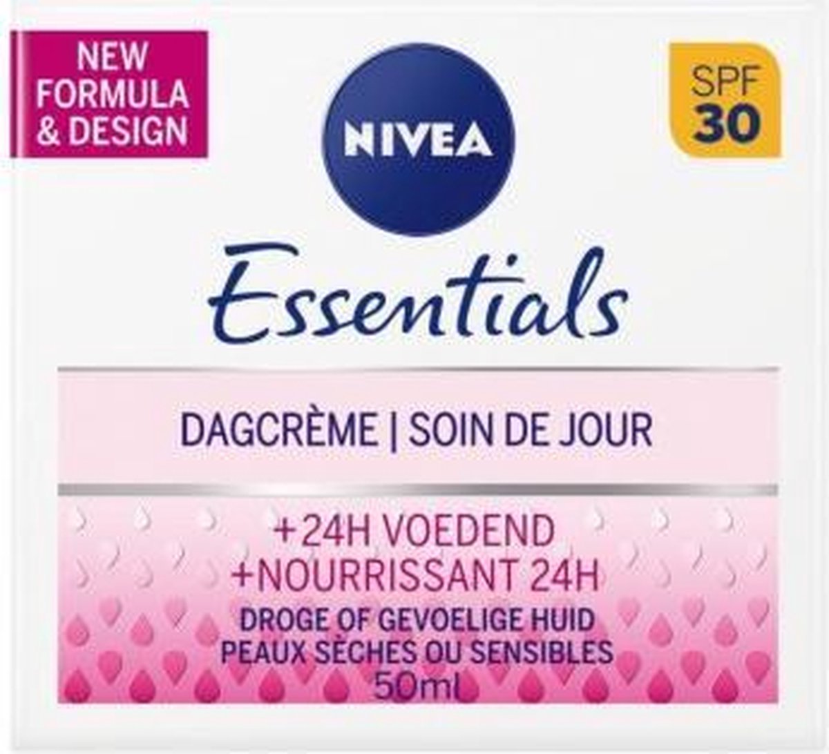 Nivea Essentials 24H Voedend Dagcreme 50ml