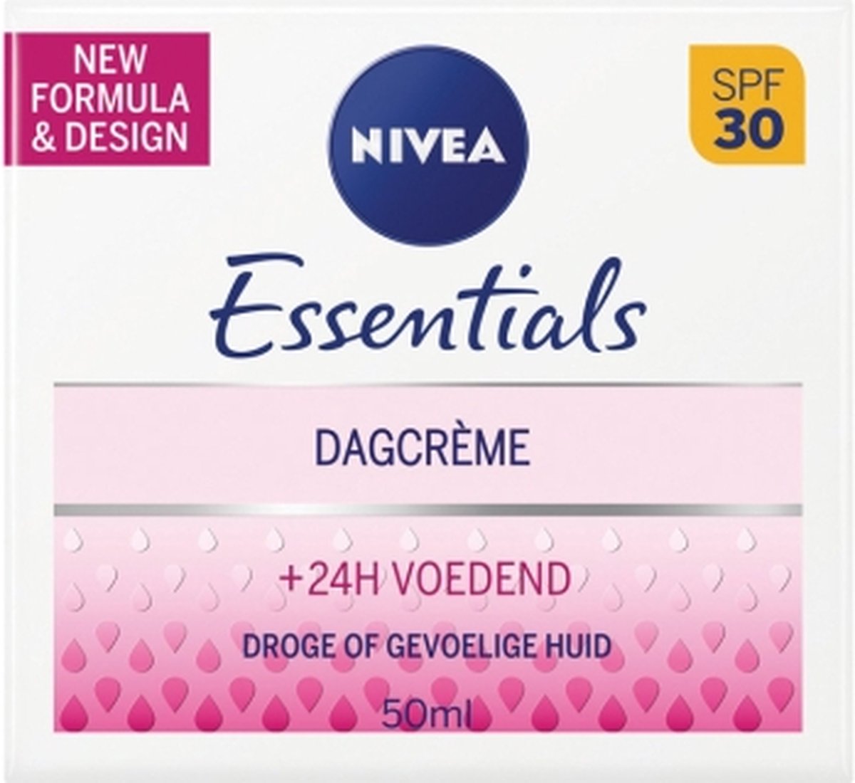 Nivea Essentials 24H Voedend Dagcreme 50ml