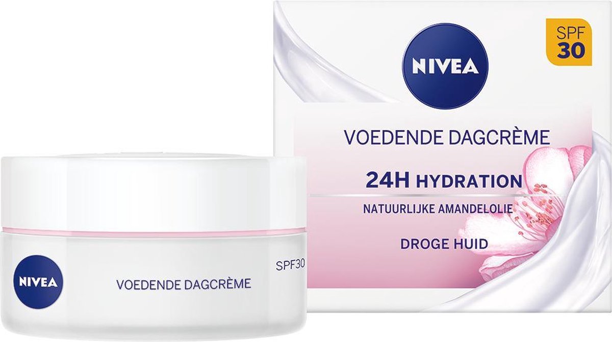 Nivea Essentials 24H Voedend Dagcreme 50ml