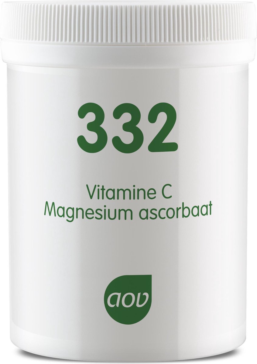 Aov Vitamine C Magnesium Ascorbinezuur