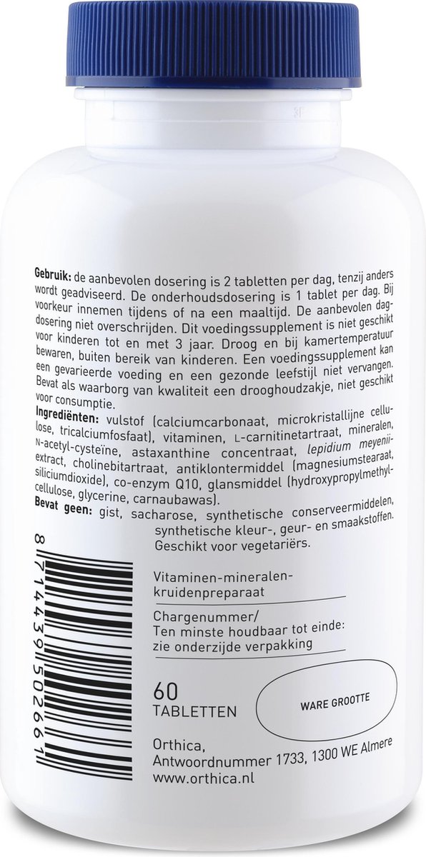 Orthica Multi 4 Men Multivitamine