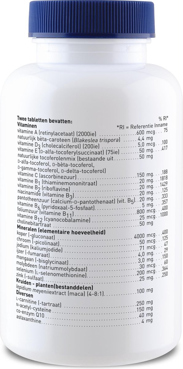 Orthica Multi 4 Men Multivitamine