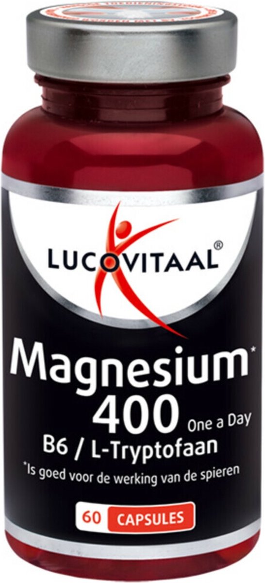 Lucovitaal Magnesium 400 B6 L-tryptofaan