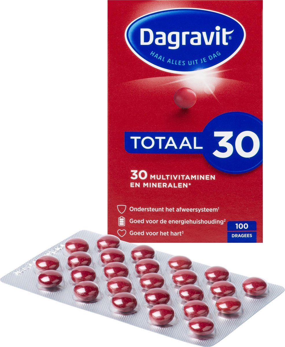 Dagravit Totaal 30 Dragees