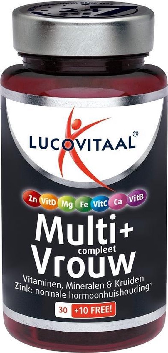 Lucovitaal Multi Compleet Vrouw