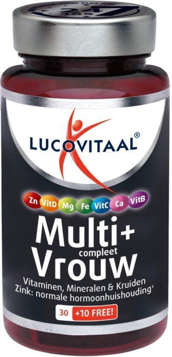 Lucovitaal Multi Compleet Vrouw