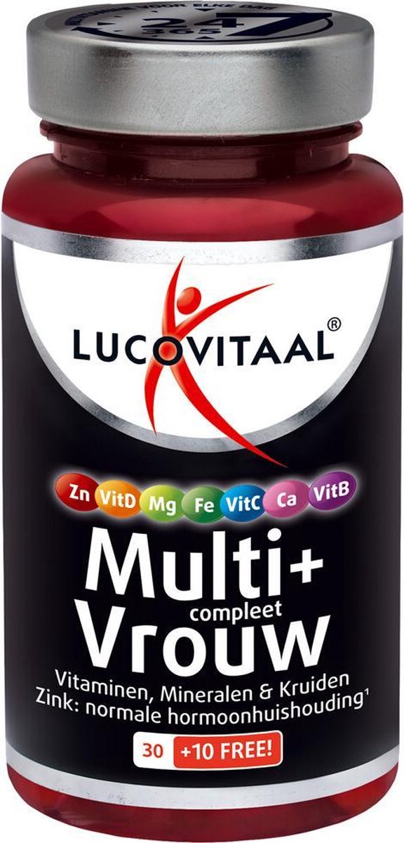 Lucovitaal Multi Compleet Vrouw