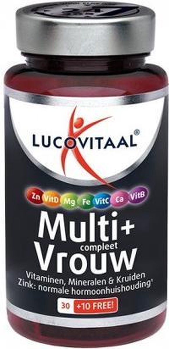 Lucovitaal Multi Compleet Vrouw